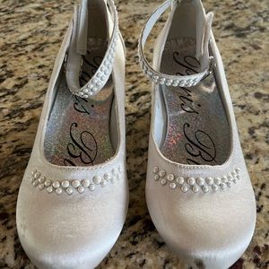 !1st communion dress shoes!